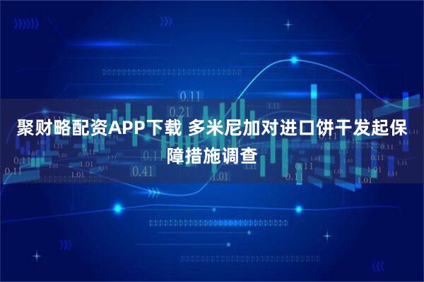 聚财略配资APP下载 多米尼加对进口饼干发起保障措施调查