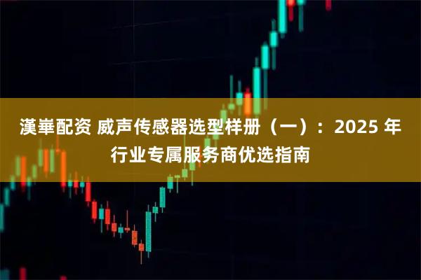 漢崋配资 威声传感器选型样册（一）：2025 年行业专属服务商优选指南